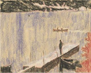 Wikioo.org - The Encyclopedia of Fine Arts - Painting, Artwork by Peter Doig - Jetty