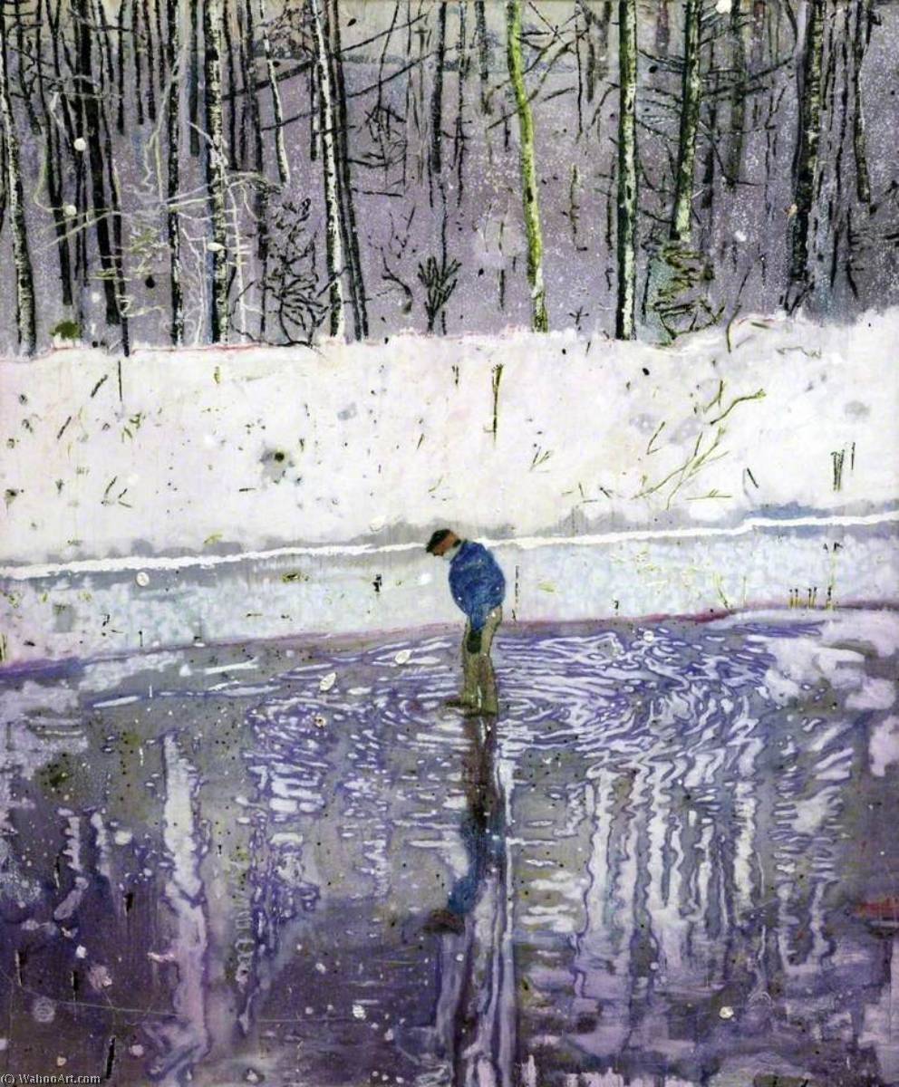 Wikioo.org - The Encyclopedia of Fine Arts - Painting, Artwork by Peter Doig - Blotter