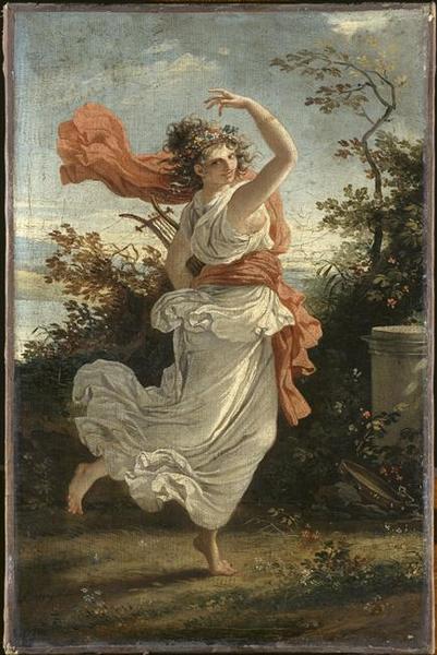 Wikioo.org - The Encyclopedia of Fine Arts - Painting, Artwork by Charles Meynier - La Danse