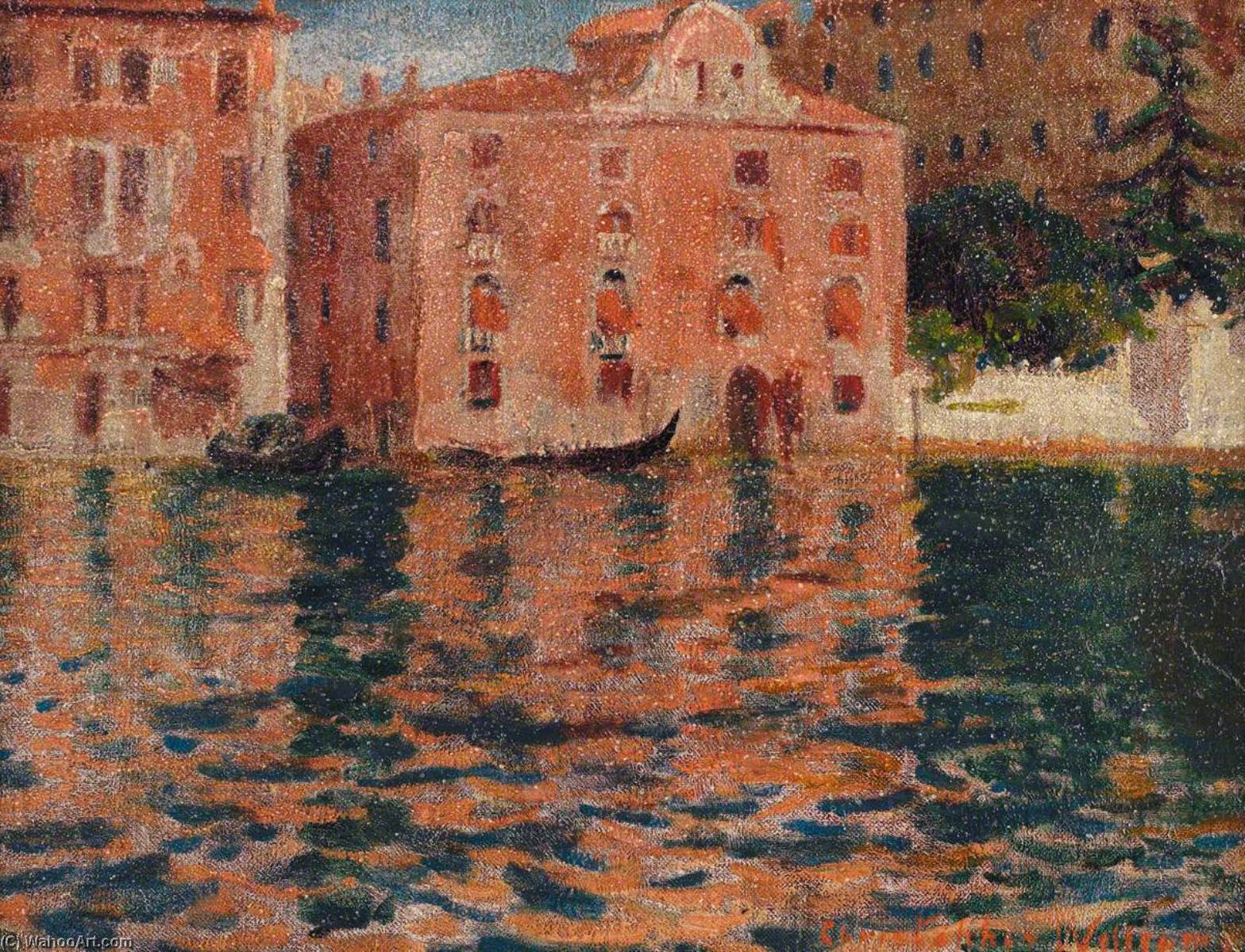 Wikioo.org – L'Enciclopedia delle Belle Arti - Pittura, Opere di Christopher Williams - Riflessi di Venezia