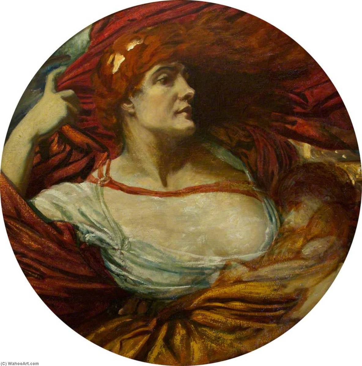 Wikioo.org - The Encyclopedia of Fine Arts - Painting, Artwork by Christopher Williams - Danaë