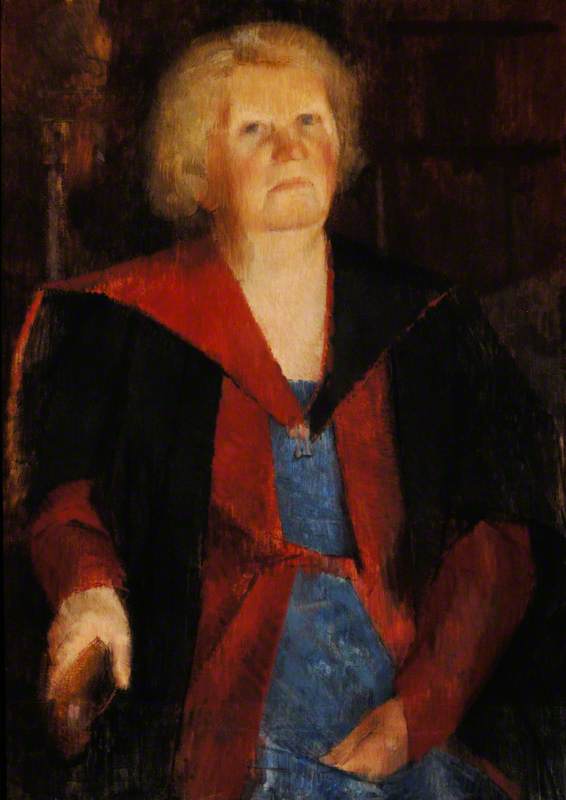 Wikioo.org - The Encyclopedia of Fine Arts - Painting, Artwork by William Menzies Coldstream - Helen Darbishire, Principal (1931–1945)