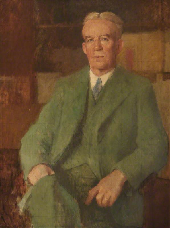 Wikioo.org - The Encyclopedia of Fine Arts - Painting, Artwork by William Menzies Coldstream - George Stuart Gordon (1881–1942), President (1928–1942)
