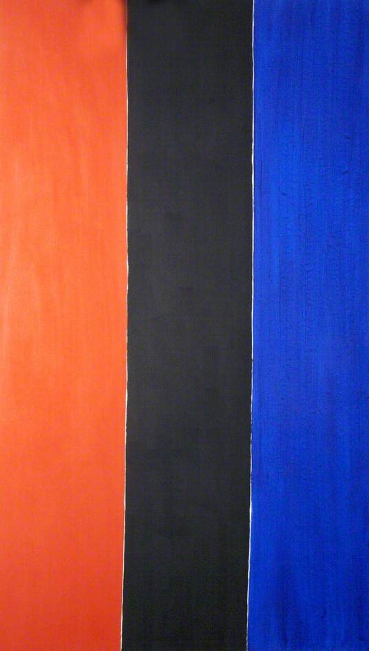 Wikioo.org - The Encyclopedia of Fine Arts - Painting, Artwork by Terry Frost - Timberain (triptych, right wing)