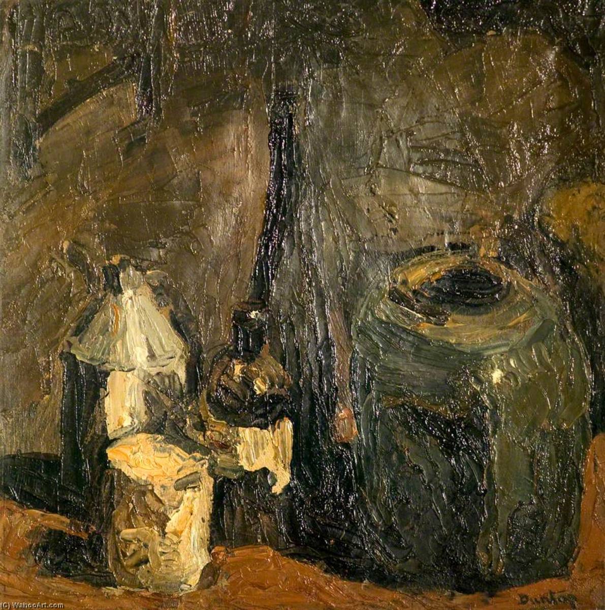 Wikioo.org - The Encyclopedia of Fine Arts - Painting, Artwork by Ronald Ossory Dunlop - Still Life