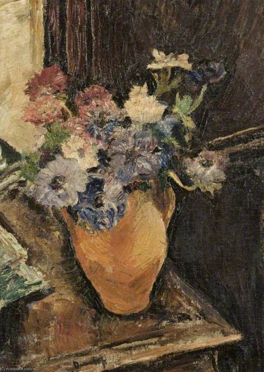 Wikioo.org - The Encyclopedia of Fine Arts - Painting, Artwork by Ronald Ossory Dunlop - Flowers