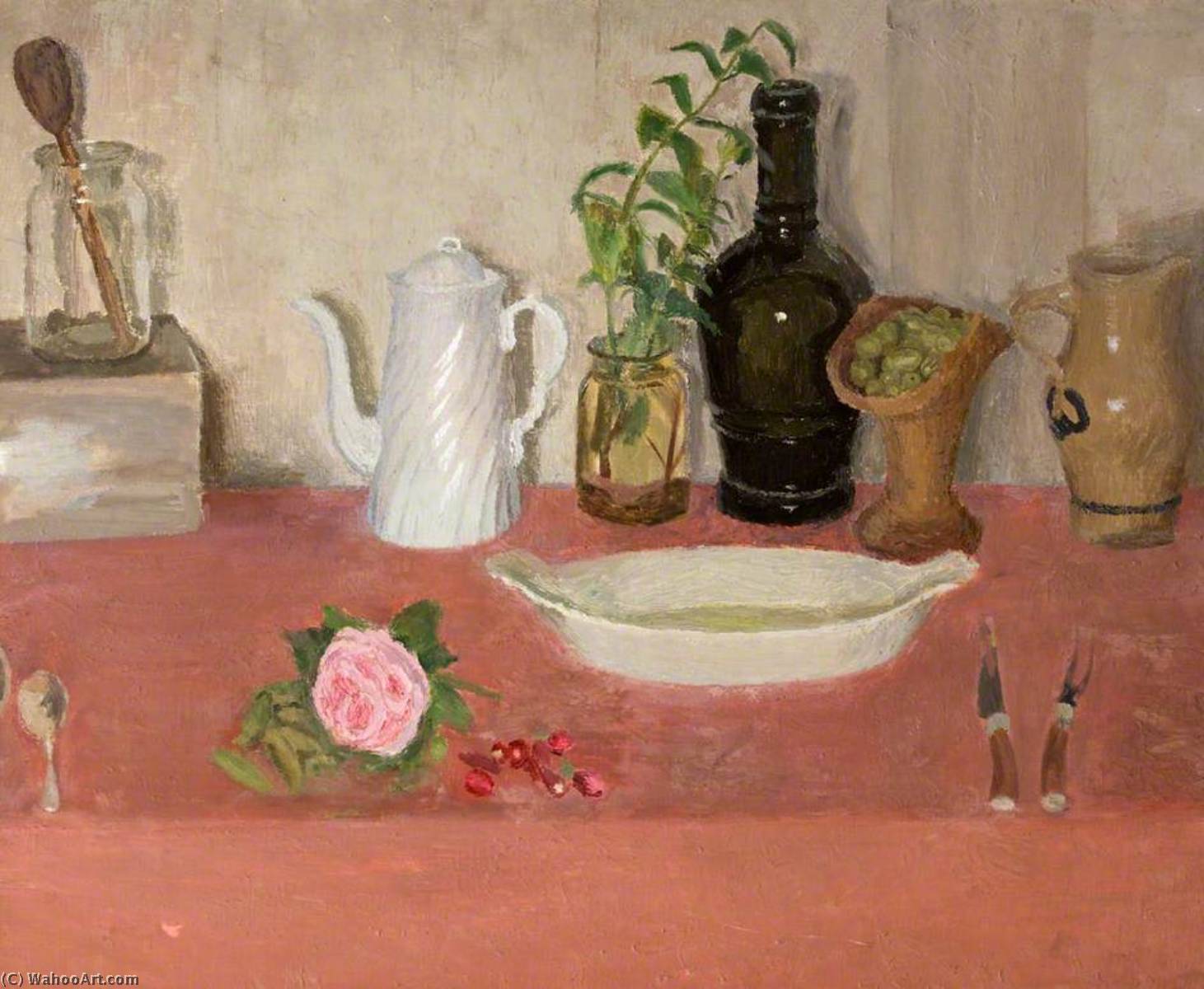 Wikioo.org - The Encyclopedia of Fine Arts - Painting, Artwork by Mary Potter - Still Life