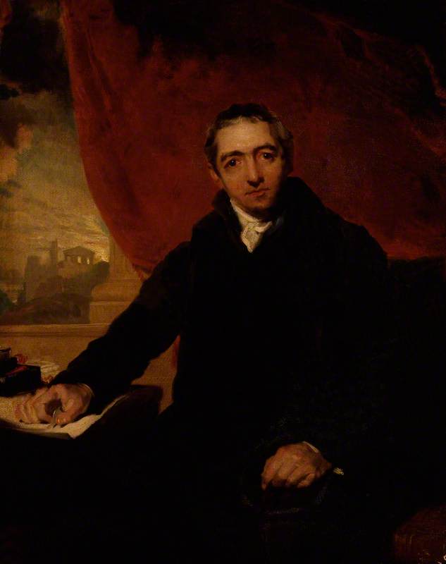 Wikioo.org - The Encyclopedia of Fine Arts - Painting, Artwork by Richard Evans - Thomas Taylor (copy after Thomas Lawrence)