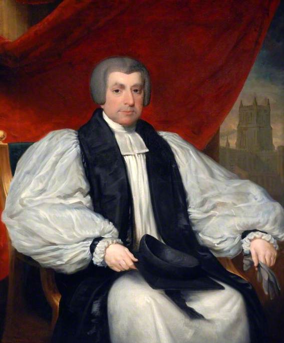 WikiOO.org - Enciklopedija dailės - Tapyba, meno kuriniai Richard Evans - Dr Robert Gray (1762–1834), Bishop of Bristol