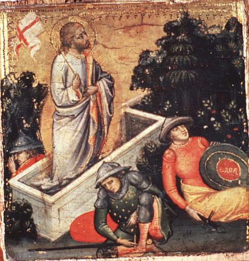 WikiOO.org - Encyclopedia of Fine Arts - Målning, konstverk Mariotto Di Nardo - RESURRECTION