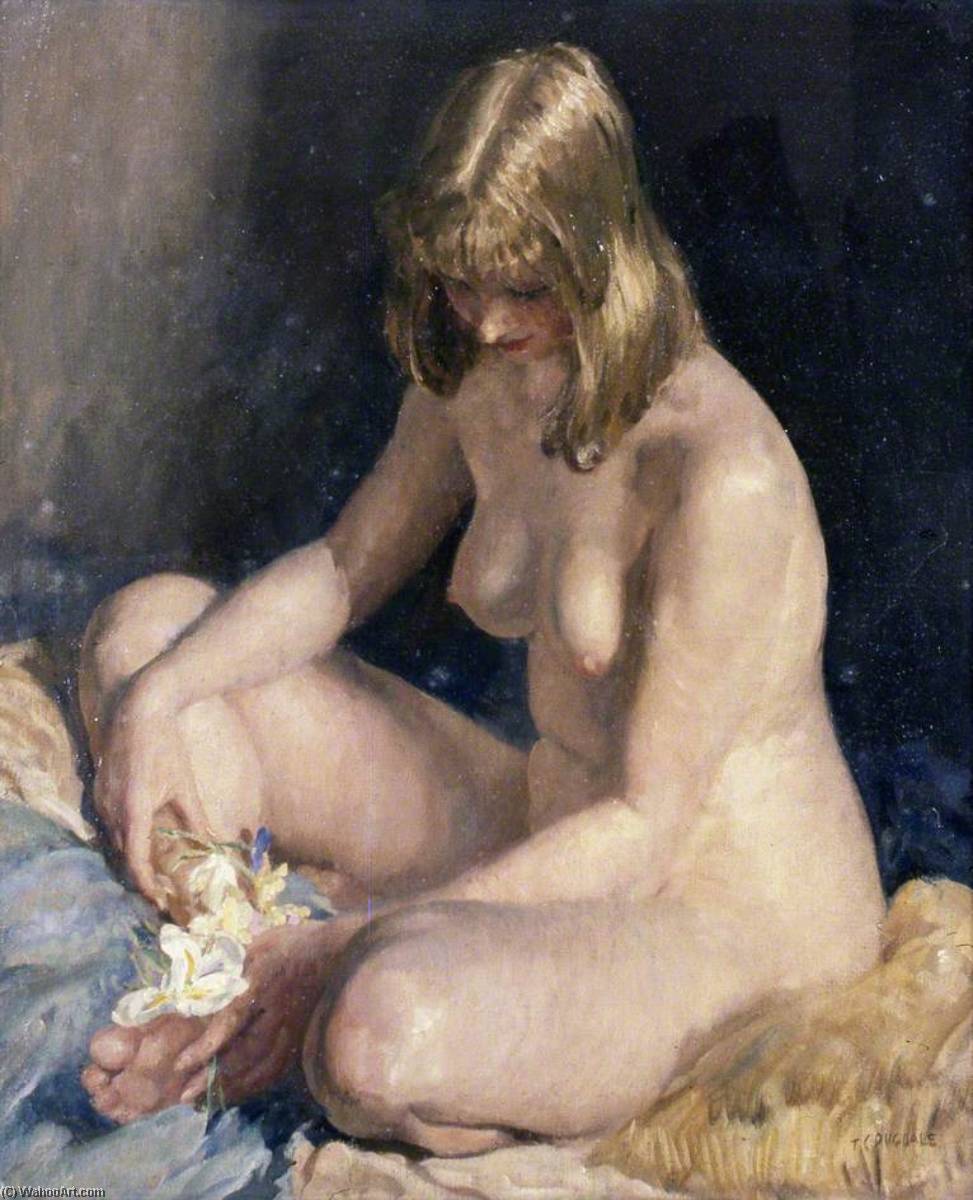 Wikioo.org - The Encyclopedia of Fine Arts - Painting, Artwork by Thomas Cantrell Dugdale - The Good Earth