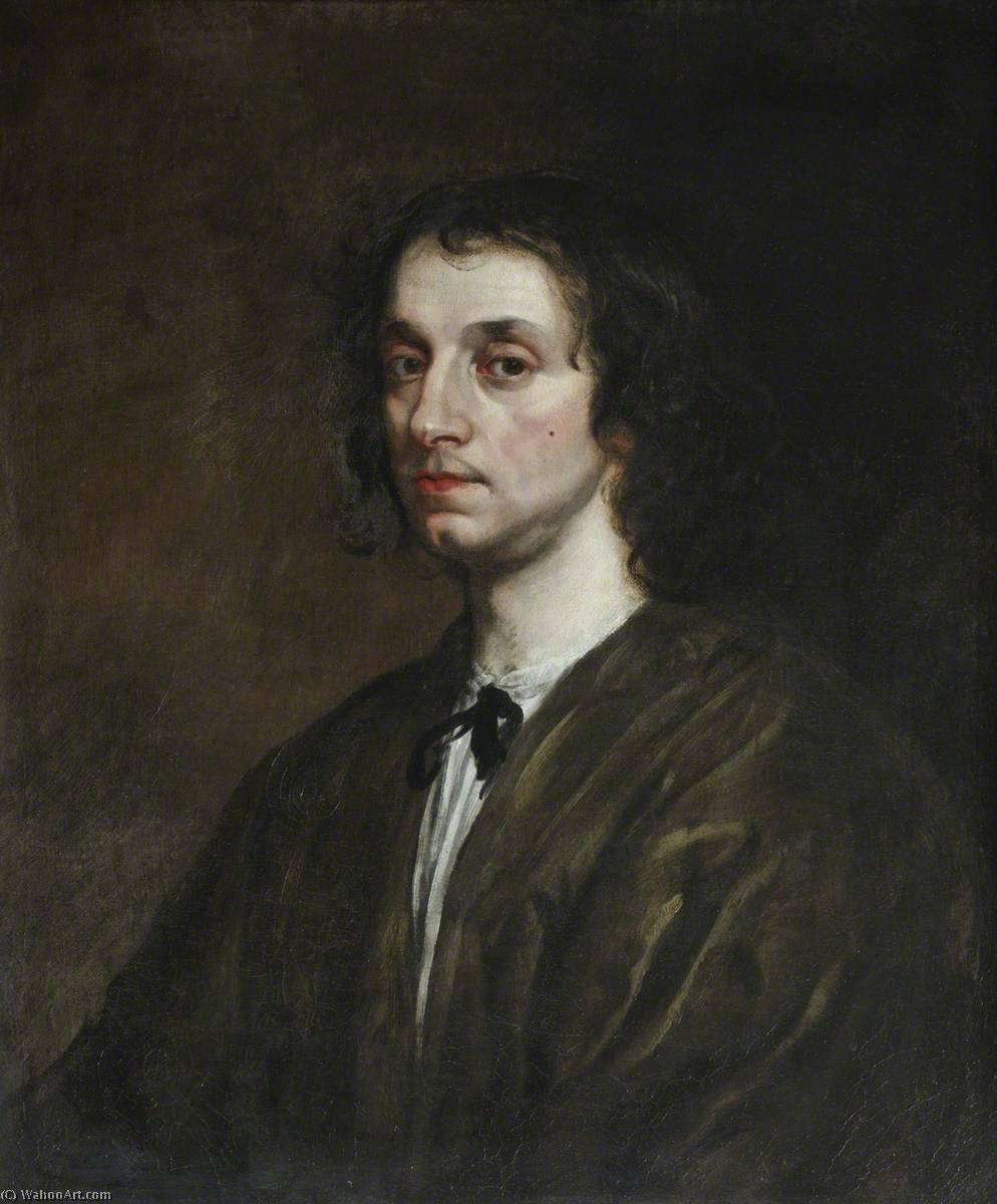 Wikioo.org - The Encyclopedia of Fine Arts - Painting, Artwork by Isaac Fuller - Sir Thomas Baines (c.1624–1681), Fellow of College of Physicians, Member of Padua University, Petitioner for the Formation of the Royal Society