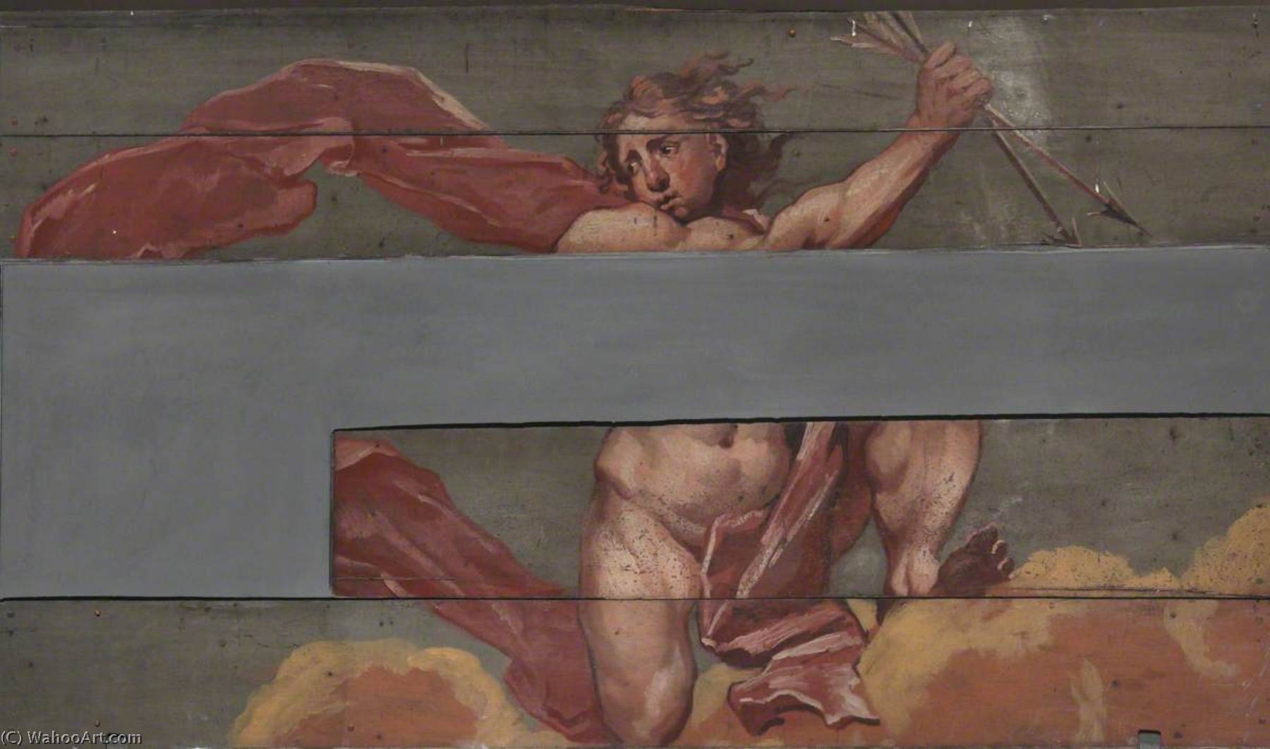WikiOO.org - Енциклопедия за изящни изкуства - Живопис, Произведения на изкуството Isaac Fuller - Resurrection (fragment)