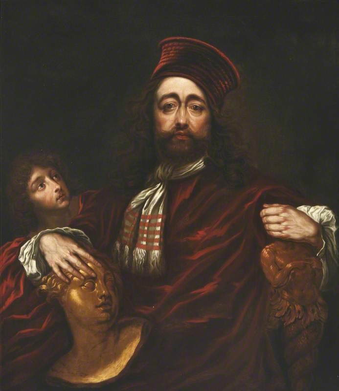 WikiOO.org – 美術百科全書 - 繪畫，作品 Isaac Fuller - 艾萨克 富勒  1606–1672
