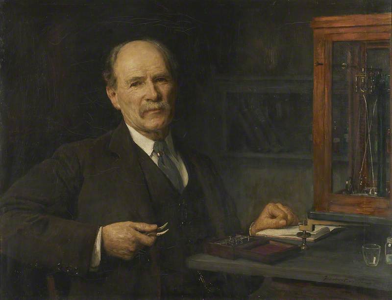 Wikioo.org - The Encyclopedia of Fine Arts - Painting, Artwork by Herbert Arnould Olivier - Dr Alexander Scott (1853–1947), First Head of the Research Laboratory
