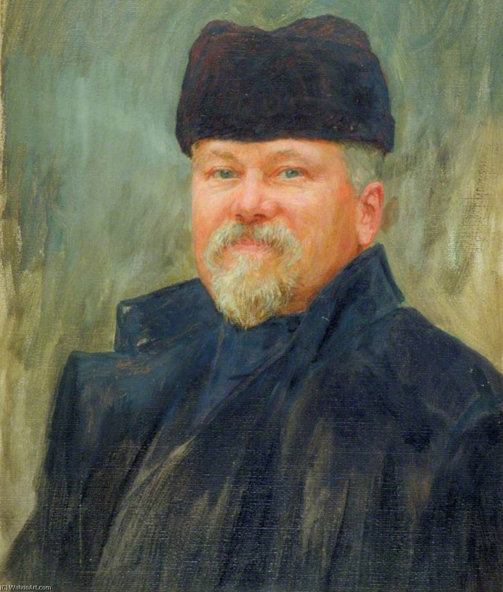 Wikioo.org - The Encyclopedia of Fine Arts - Painting, Artwork by Herbert Arnould Olivier - President Poincaré of France