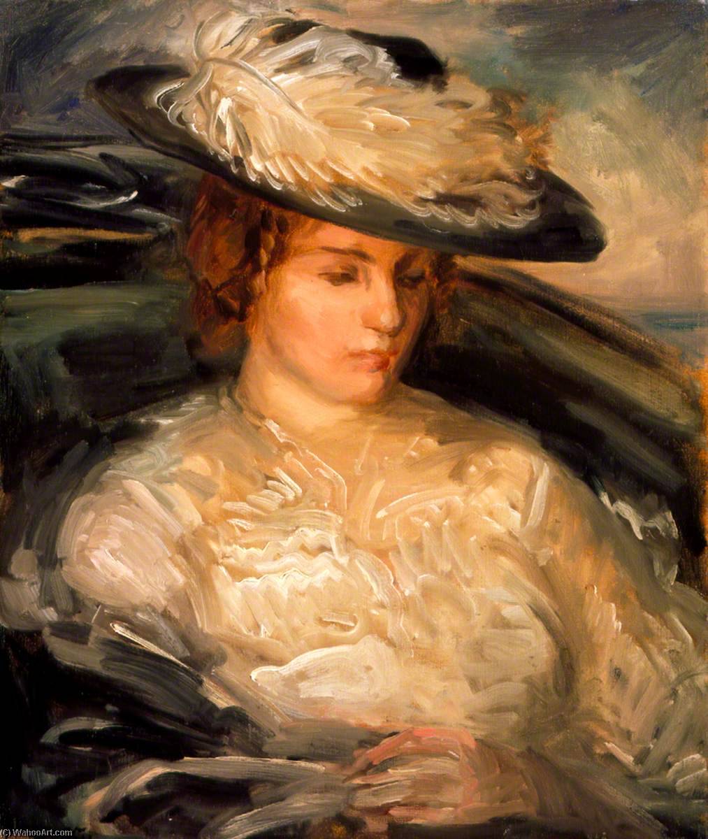 Wikioo.org - The Encyclopedia of Fine Arts - Painting, Artwork by Philip Wilson Steer - Convalescent