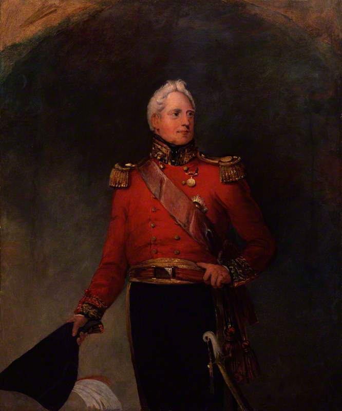 Wikioo.org - The Encyclopedia of Fine Arts - Painting, Artwork by William Salter Herrick - King William IV