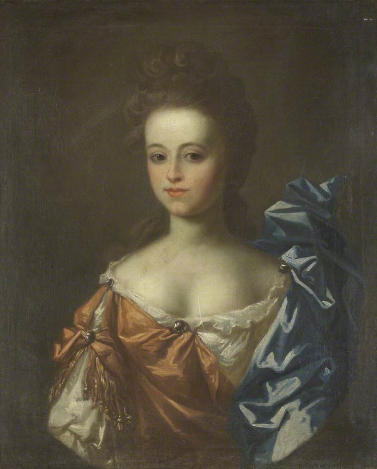Wikioo.org - The Encyclopedia of Fine Arts - Painting, Artwork by Simon Pietersz Verelst - Mary Savile (1700–1751), Countess of Thanet