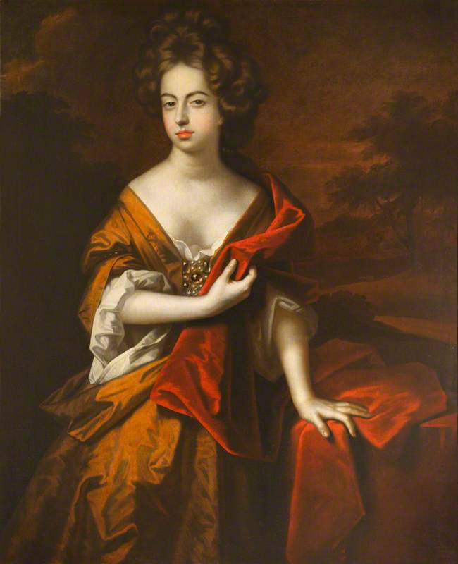 Wikioo.org - The Encyclopedia of Fine Arts - Painting, Artwork by Simon Pietersz Verelst - Called 'Frances Hales, Countess of Fingall' (possibly Lady Margaret MacCarty, later Countess of Fingall)