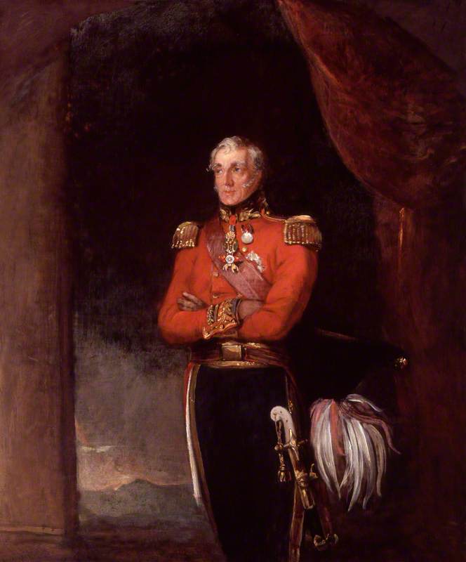 Wikioo.org - The Encyclopedia of Fine Arts - Painting, Artwork by William Salter - Arthur Wellesley, 1st Duke of Wellington