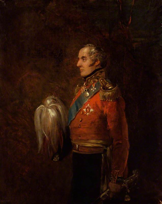 Wikioo.org - The Encyclopedia of Fine Arts - Painting, Artwork by William Salter - Alexander Fraser, 16th Baron Saltoun