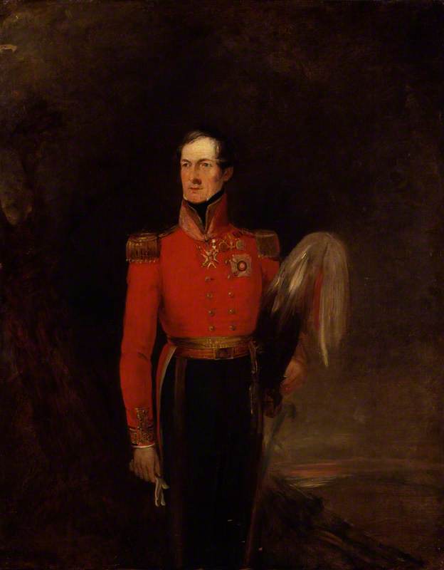 Wikioo.org - The Encyclopedia of Fine Arts - Painting, Artwork by William Salter - Sir Thomas Reynell, 6th Bt
