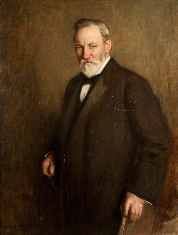 Wikioo.org - The Encyclopedia of Fine Arts - Painting, Artwork by George Fiddes Watt - Alexander Findlay, Provost of Motherwell (1901–1904)