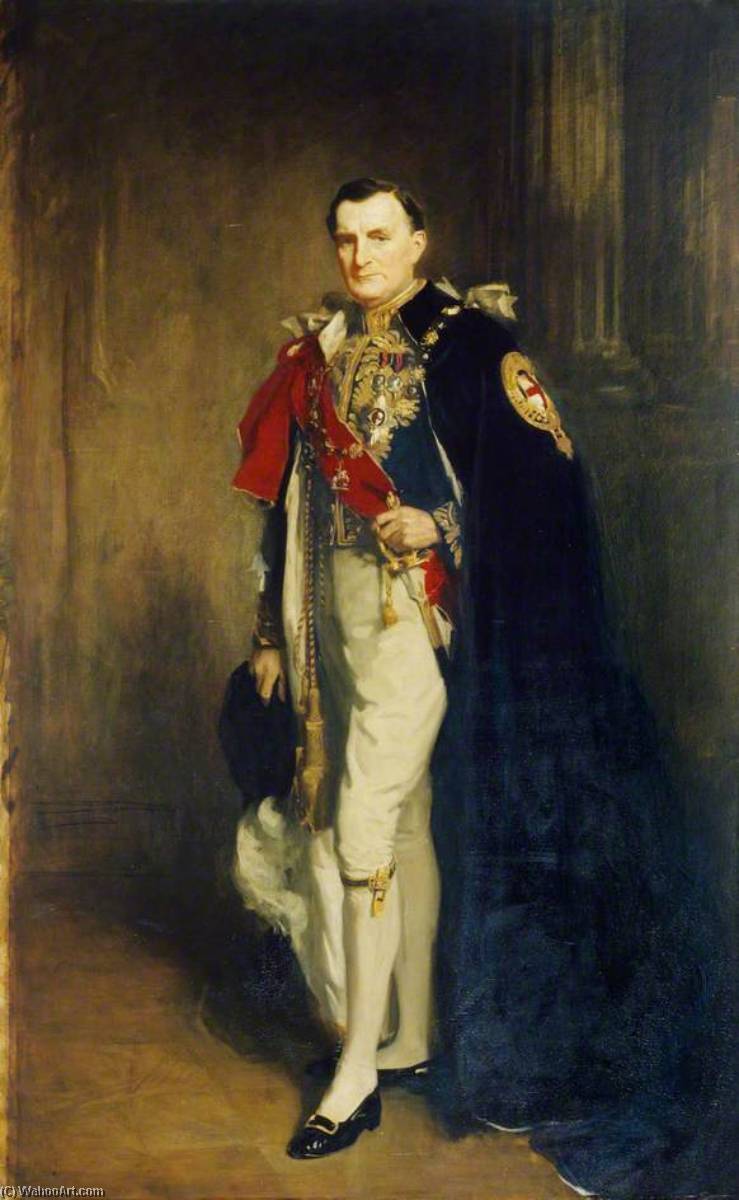 Wikioo.org - The Encyclopedia of Fine Arts - Painting, Artwork by George Fiddes Watt - Edward Grey, 1st Viscount Grey of Falloden (1862–1933), Foreign Secretary and President of the League of Nations