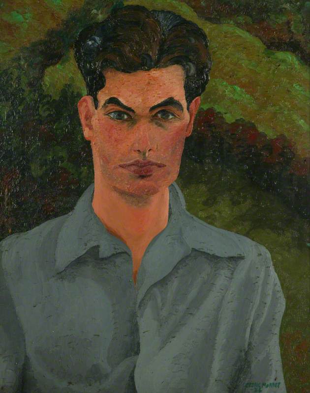 Wikioo.org - The Encyclopedia of Fine Arts - Painting, Artwork by Cedric Lockwood Morris - (George) Loraine Conran (1912–1986)
