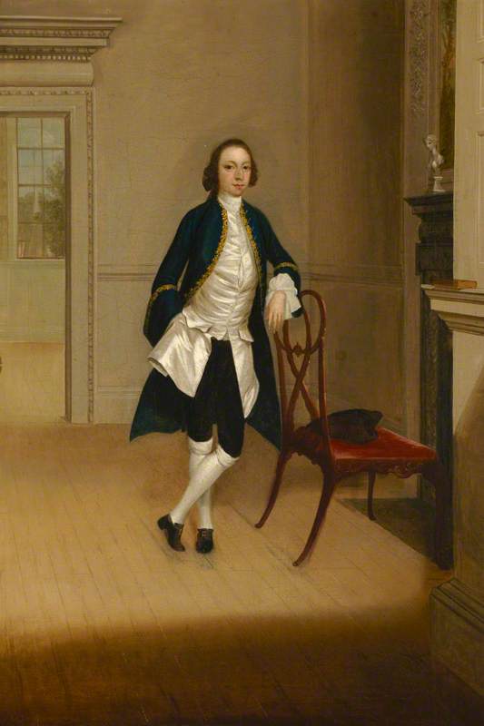 Wikioo.org - The Encyclopedia of Fine Arts - Painting, Artwork by Arthur William Devis - Lascelles Raymond Iremonger (1718 1719–1793)