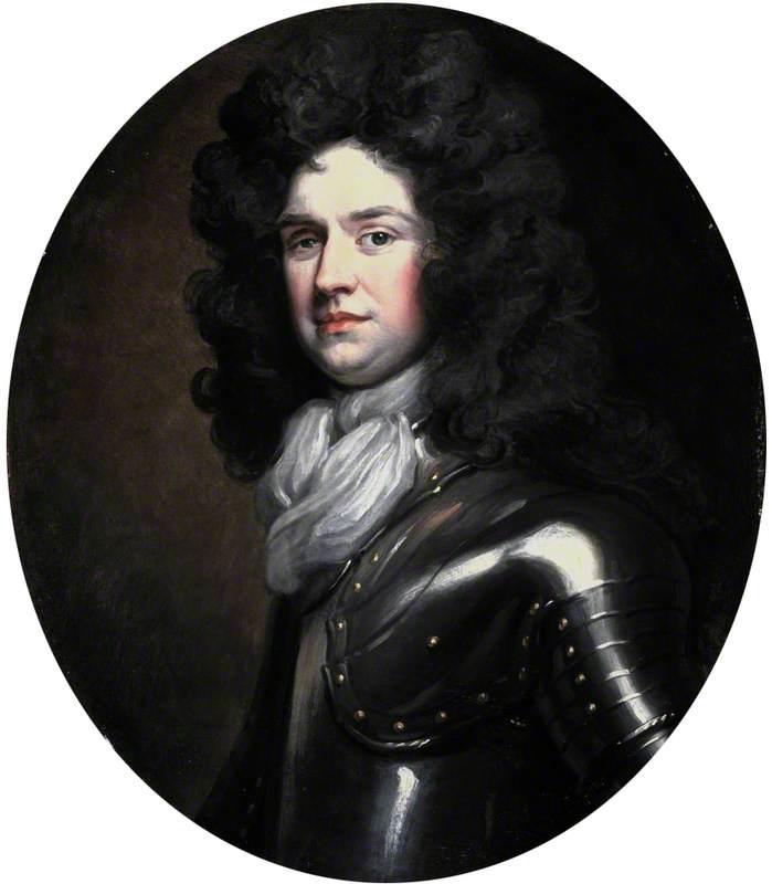 Wikioo.org - The Encyclopedia of Fine Arts - Painting, Artwork by John Baptist De Medina - David Colyear (1657–1730), 2nd Baronet and 1st Earl of Portmore