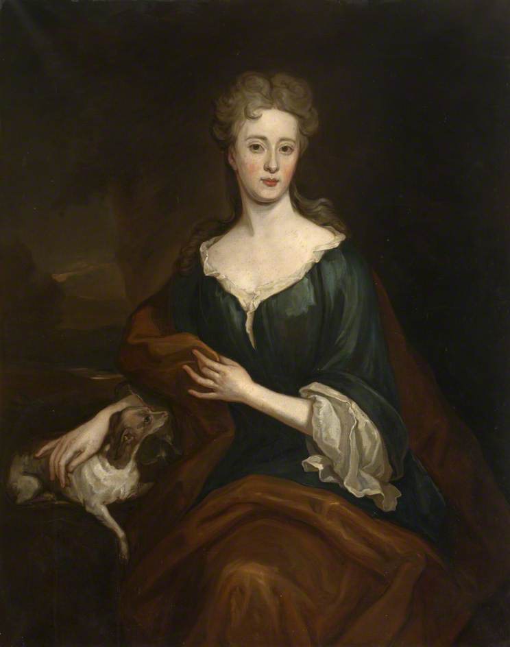 Wikioo.org - The Encyclopedia of Fine Arts - Painting, Artwork by John Baptist De Medina - Lady Winifred Herbert (c.1680–1749), Countess of Nithsdale