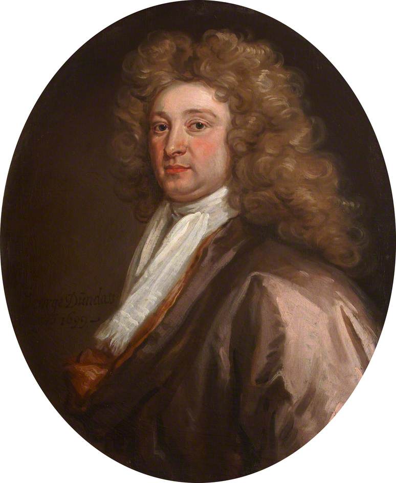 WikiOO.org - Güzel Sanatlar Ansiklopedisi - Resim, Resimler John Baptist De Medina - George Dundas, FRCSEd (1699)