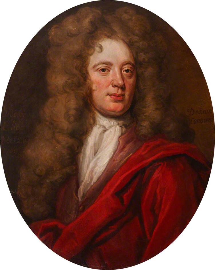 WikiOO.org - Enciklopedija dailės - Tapyba, meno kuriniai John Baptist De Medina - Gideon Eliot (1664–1713), FRCSEd (1689), DRCSEd (1694–1695)