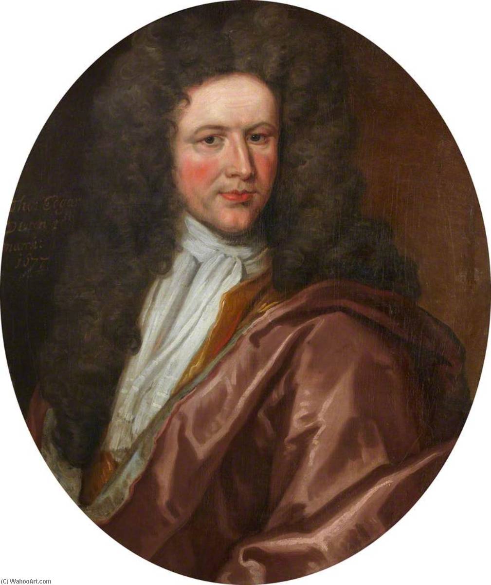 Wikioo.org - The Encyclopedia of Fine Arts - Painting, Artwork by John Baptist De Medina - Thomas Edgar (1650 –1703), FRCSEd (1677), DRCSEd (1685–1687)