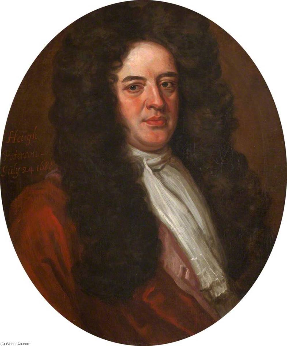 WikiOO.org - Енциклопедия за изящни изкуства - Живопис, Произведения на изкуството John Baptist De Medina - Hugh Paterson, FRCSEd (1688)