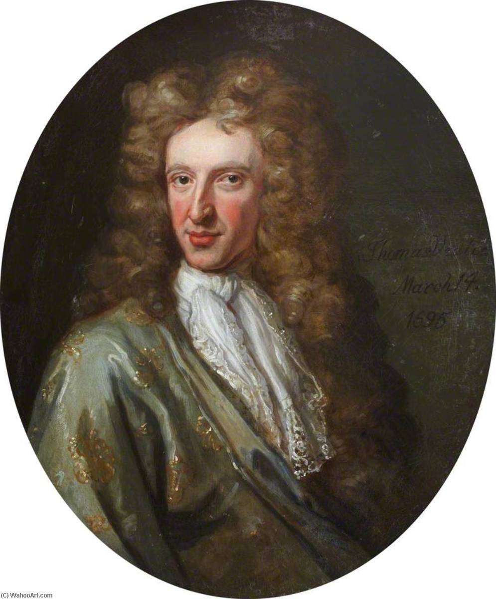 WikiOO.org - Енциклопедия за изящни изкуства - Живопис, Произведения на изкуството John Baptist De Medina - Thomas Veatch, FRCSEd (1695)