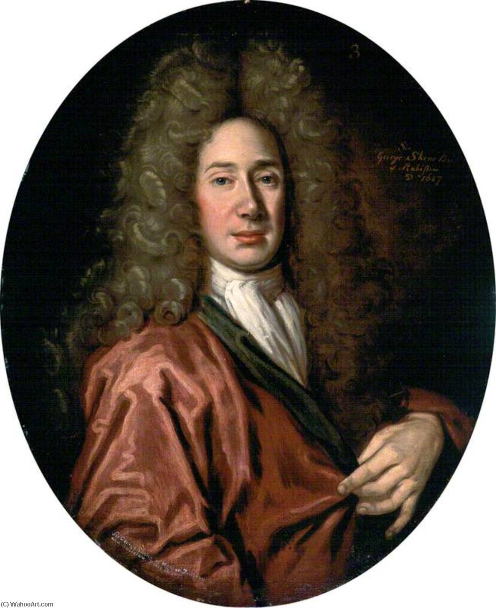 Wikioo.org - The Encyclopedia of Fine Arts - Painting, Artwork by John Baptist De Medina - Sir George Skene of Wester Fintray and Rubislaw, Provost of Aberdeen (1676–1685)