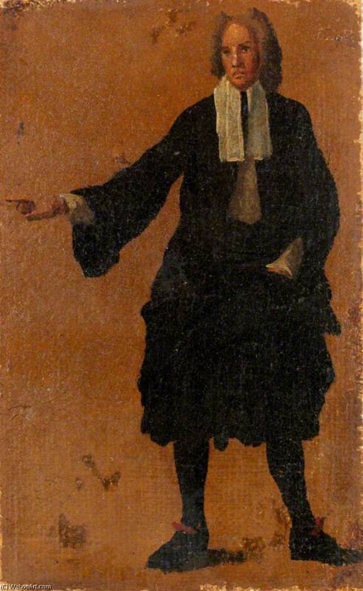 WikiOO.org - Енциклопедия за изящни изкуства - Живопис, Произведения на изкуството Luca Carlevaris - A Man, Perhaps a Lawyer