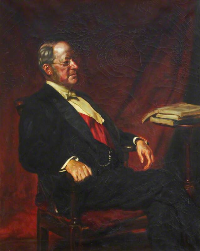 Wikioo.org - The Encyclopedia of Fine Arts - Painting, Artwork by John Henry Lorimer - Lyon Playfair (1818–1898), 1st Baron Playfair of St Andrews