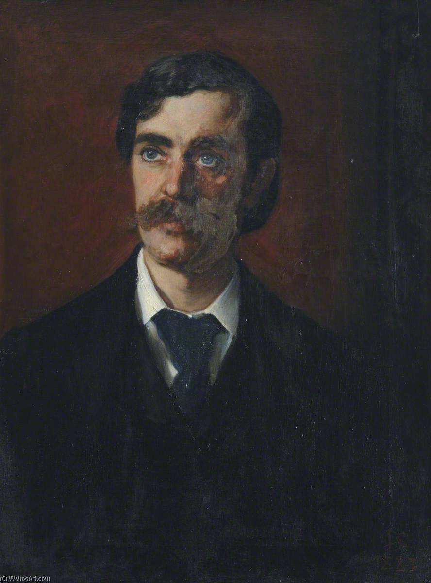Wikioo.org - The Encyclopedia of Fine Arts - Painting, Artwork by Lowes Cato Dickinson - Thomas Ethelbert Page (1850–1936), Classical Scholar and Schoolmaster