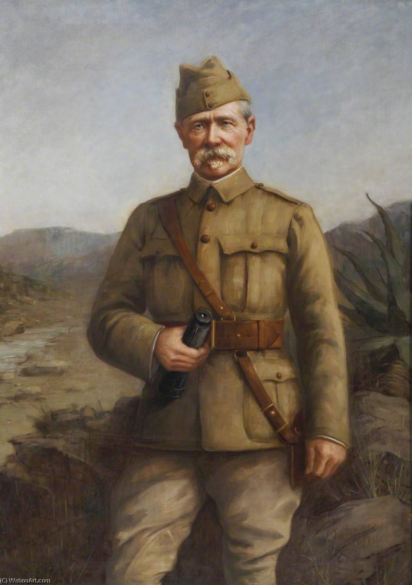 Wikioo.org - The Encyclopedia of Fine Arts - Painting, Artwork by Lowes Cato Dickinson - Field Marshal Lord Roberts (1832–1914), VC, KP, GCB, GCSI, GCIE, c.1900