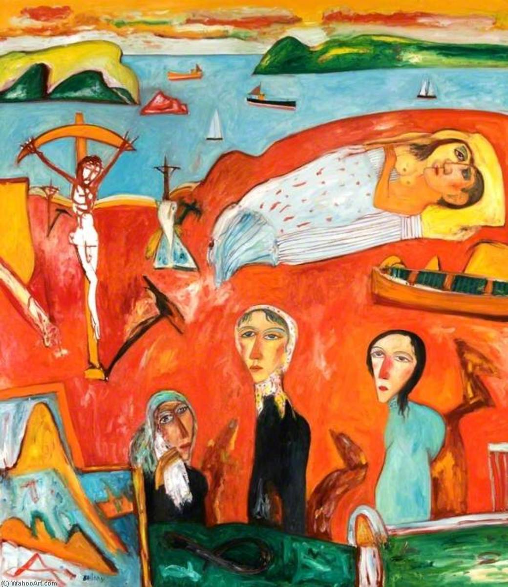 Wikioo.org - The Encyclopedia of Fine Arts - Painting, Artwork by John Bellany - Untitled