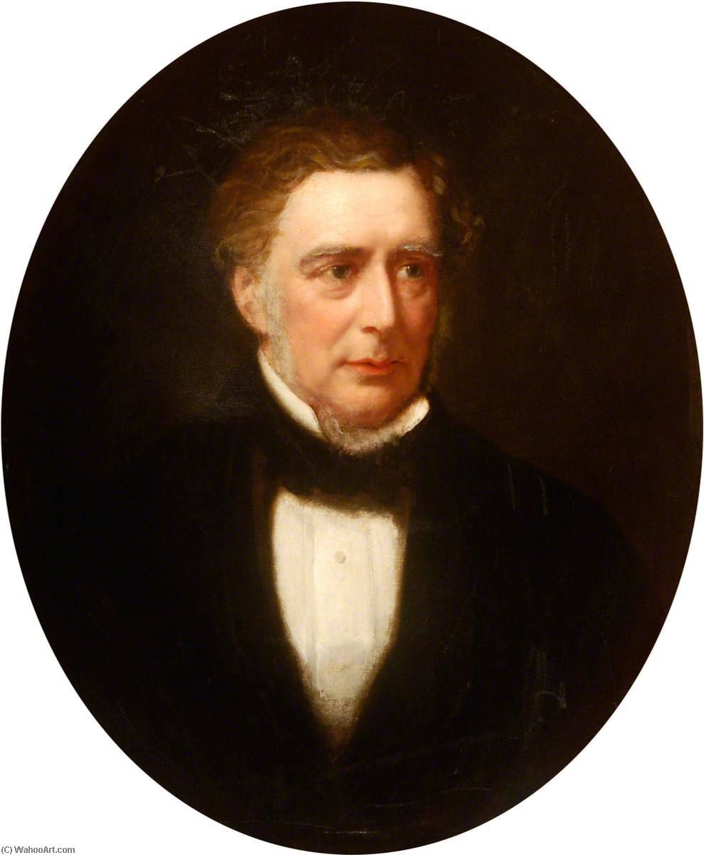Wikioo.org - The Encyclopedia of Fine Arts - Painting, Artwork by John Lindsay Lucas - Robert Stephenson (1803–1859)