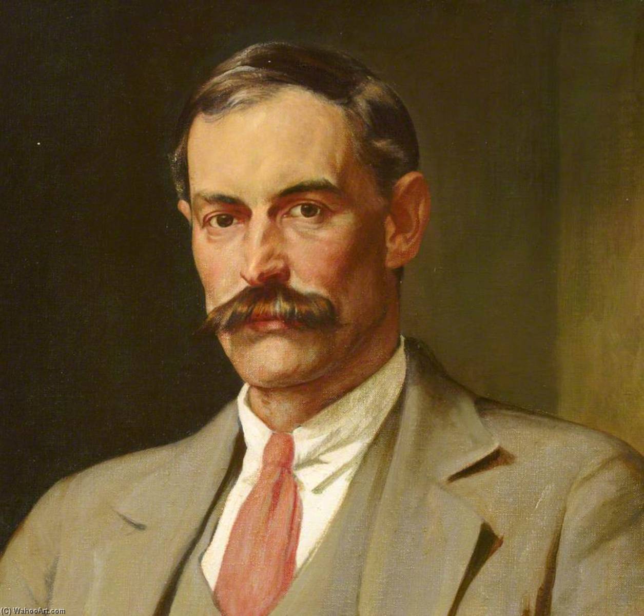 Wikioo.org - The Encyclopedia of Fine Arts - Painting, Artwork by Francis Dodd - John Russell Scott (1879–1949)