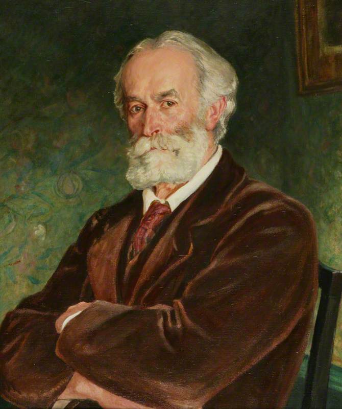 Wikioo.org - The Encyclopedia of Fine Arts - Painting, Artwork by Francis Dodd - Charles Prestwich Scott (1846–1932)