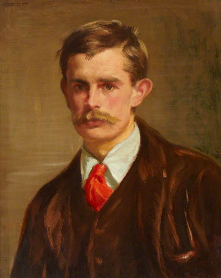 Wikioo.org - The Encyclopedia of Fine Arts - Painting, Artwork by Francis Dodd - Laurence Prestwich Scott (1877–1908)