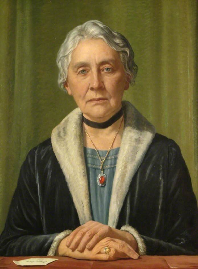 Wikioo.org - The Encyclopedia of Fine Arts - Painting, Artwork by Francis Dodd - Dame Margaret Janson Tuke (1862–1947)