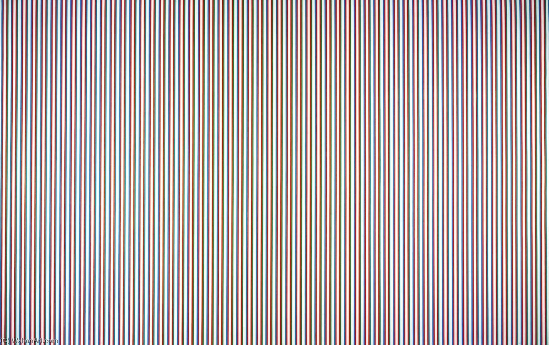 Wikioo.org - The Encyclopedia of Fine Arts - Painting, Artwork by Bridget Riley - Late Morning